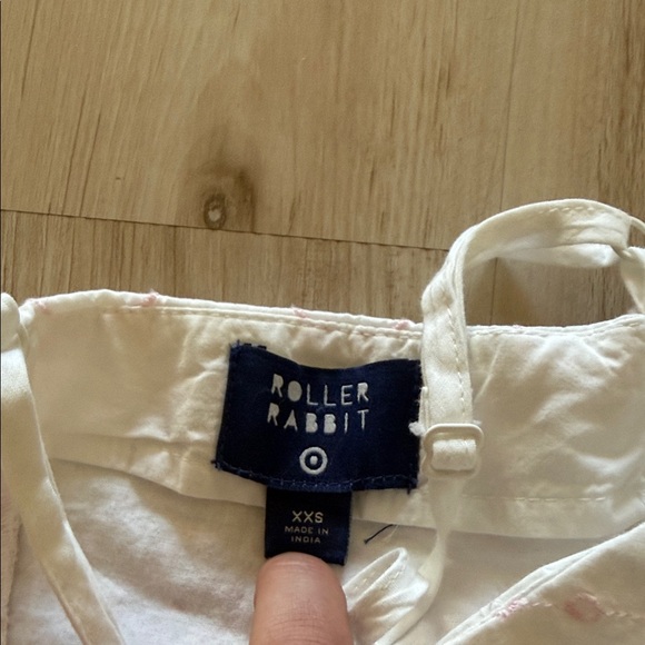 Roller Rabbit x Target White Spaghetti Strap Embroidered Eyelet Easter dress - Picture 7 of 8